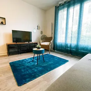 #d5 Blue Lagoon T3 Sleeps 6 Caserne De Bonne Appartement Grenoble